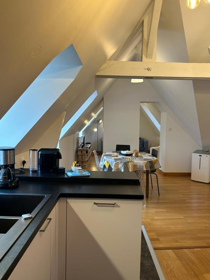 Le Square : Appartement Climatise En Centre Ville Poitiers Zewnętrze zdjęcie